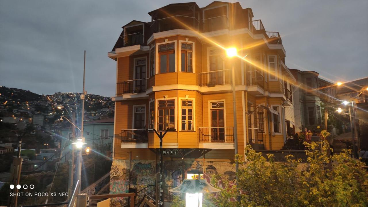 Habitacion Privada Valparaiso Depto Compartido Esterno foto