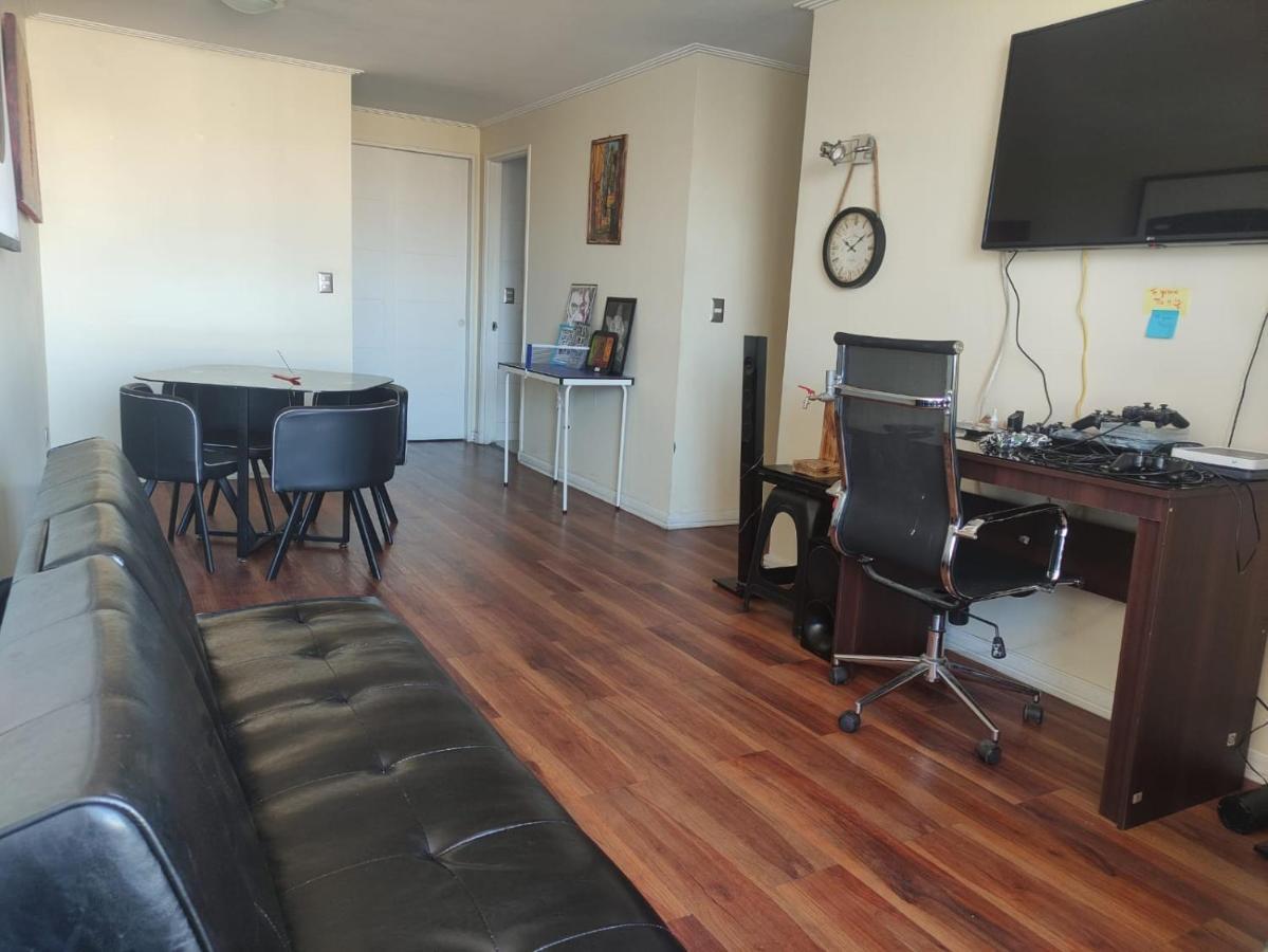 Habitacion Privada Valparaiso Depto Compartido Esterno foto