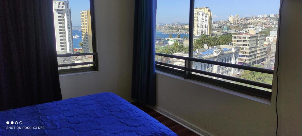 Habitacion Privada Valparaiso Depto Compartido Esterno foto