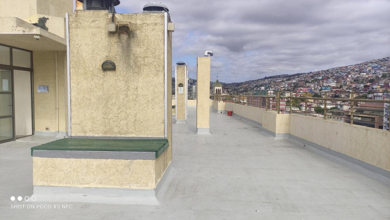 Habitacion Privada Valparaiso Depto Compartido Esterno foto