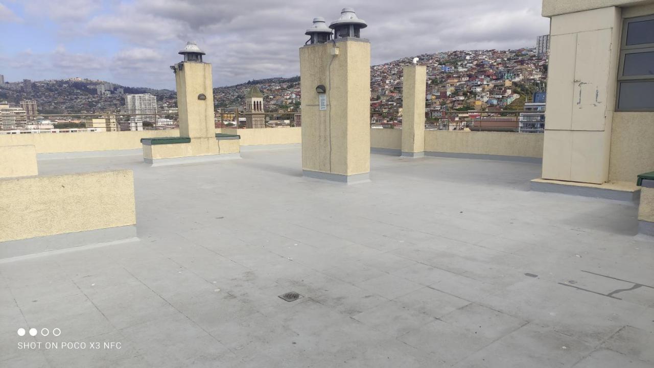 Habitacion Privada Valparaiso Depto Compartido Esterno foto