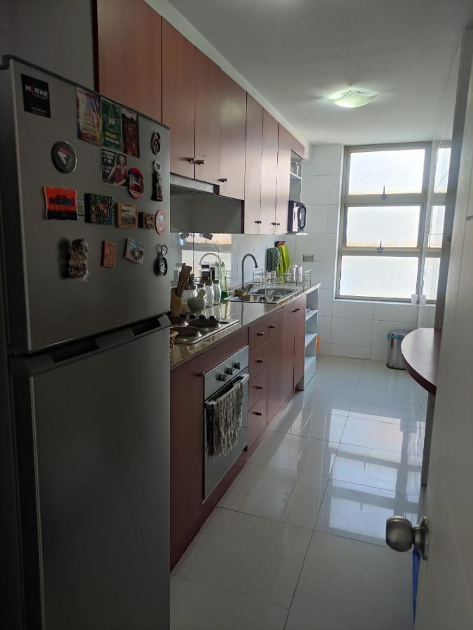 Habitacion Privada Valparaiso Depto Compartido Esterno foto
