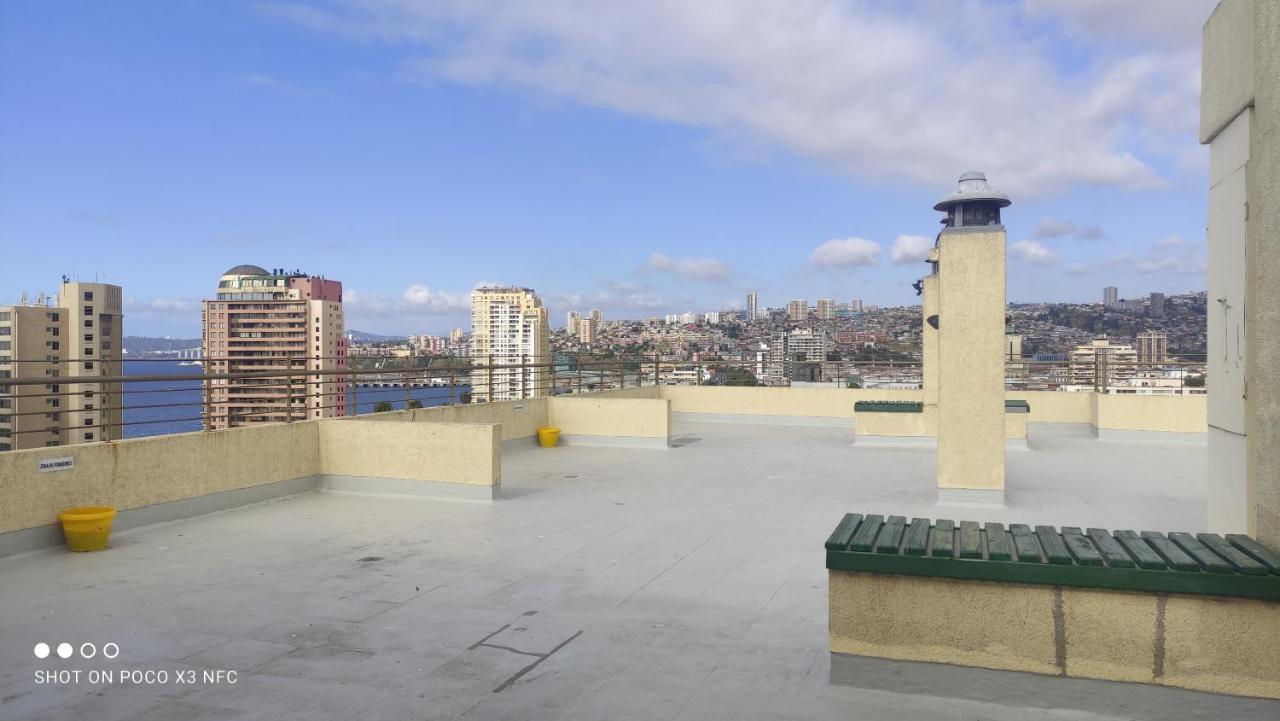 Habitacion Privada Valparaiso Depto Compartido Esterno foto