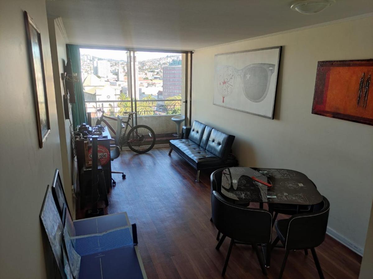 Habitacion Privada Valparaiso Depto Compartido Esterno foto
