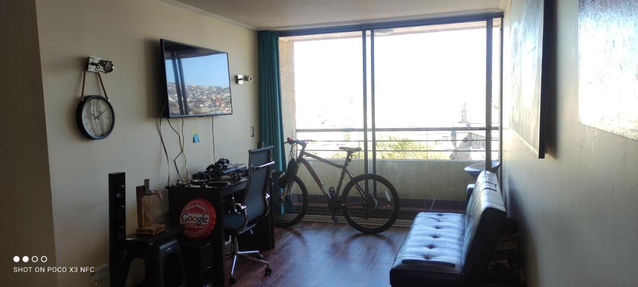 Habitacion Privada Valparaiso Depto Compartido Esterno foto